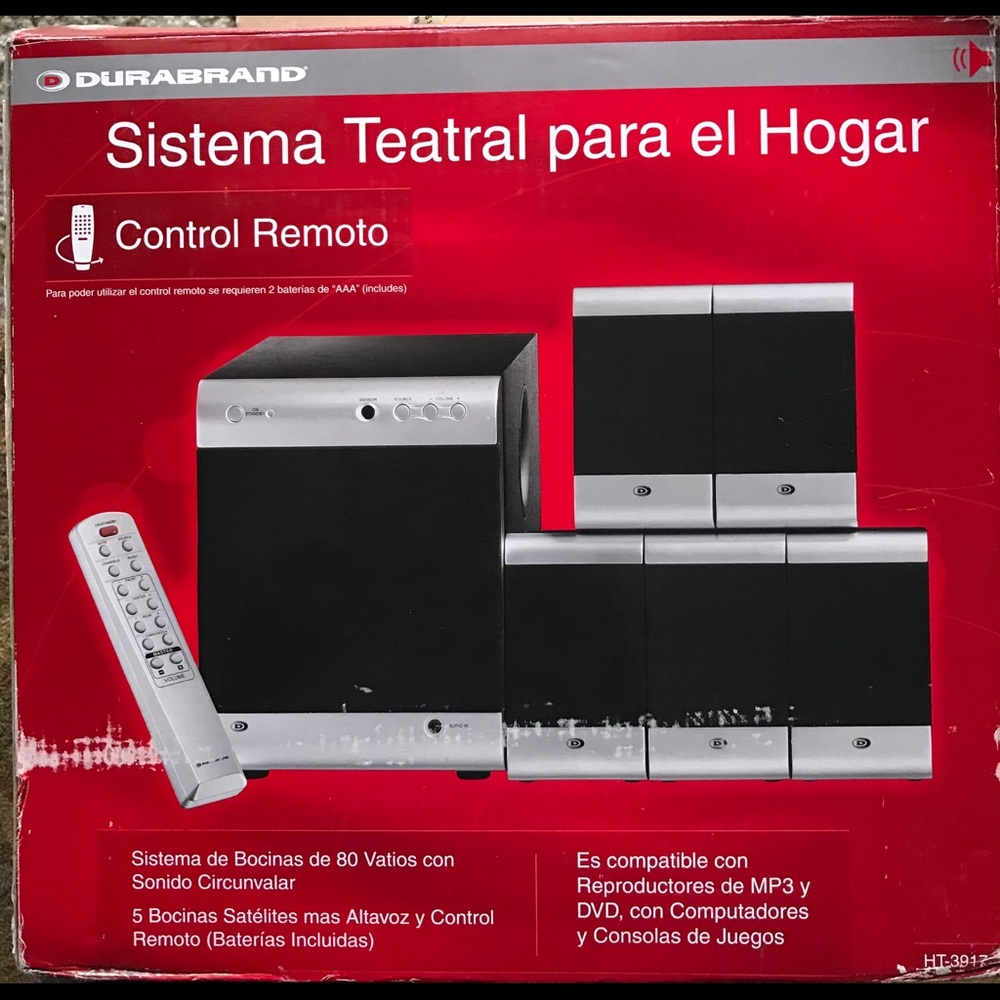 Durabrand Home Theatre System